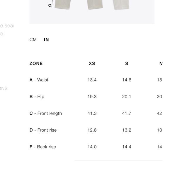 ZARA WOMAN COLLECTION Lapel collar shirt with long cuffed sleeves and trousers - Picture 12 of 12